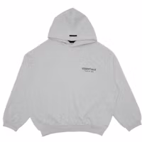 Fear of God Essentials Fleece Hoodie Light Heather Gray
