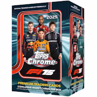 2025 Topps Chrome Formula 1 Blaster Box