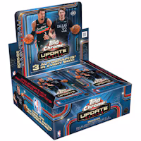 2025-26 Topps Chrome Update Basketball Jumbo Box