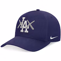KAWS Nike Club Structured AFRAME Los Angeles Dodgers Cap Blue