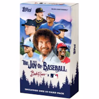 2025 Topps x Bob Ross The Joy of Baseball Happy Little Box