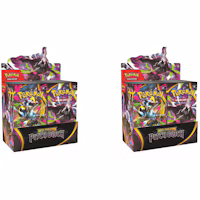 2026 Pokémon Mega Evolution Pitch Black Booster Box 2x Lot
