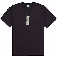 Supreme Prayer Card Box Logo Tee Black