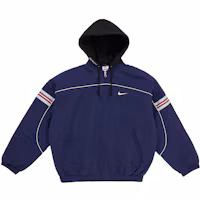 Supreme Nike Nylon Hooded Jacket Navy