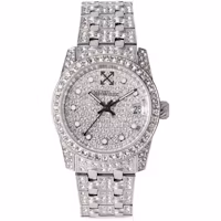 OFF-WHITE DISCREET Crystal OW1L037M0015