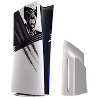 Sony PS5 Pro Marvel's Wolverine Adamantium Limited Edition Console Cover Adamantium