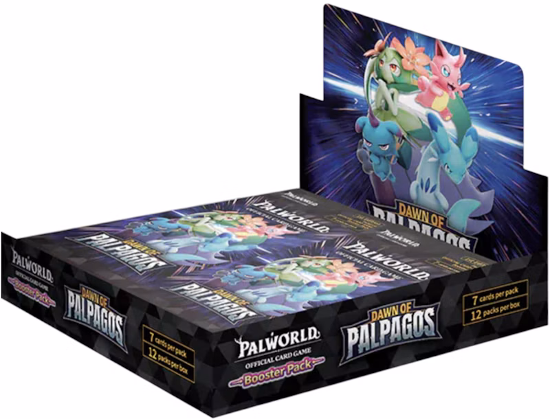 2026 Palworld TCG Palworld TCG Dawn of Palpagos Booster Box