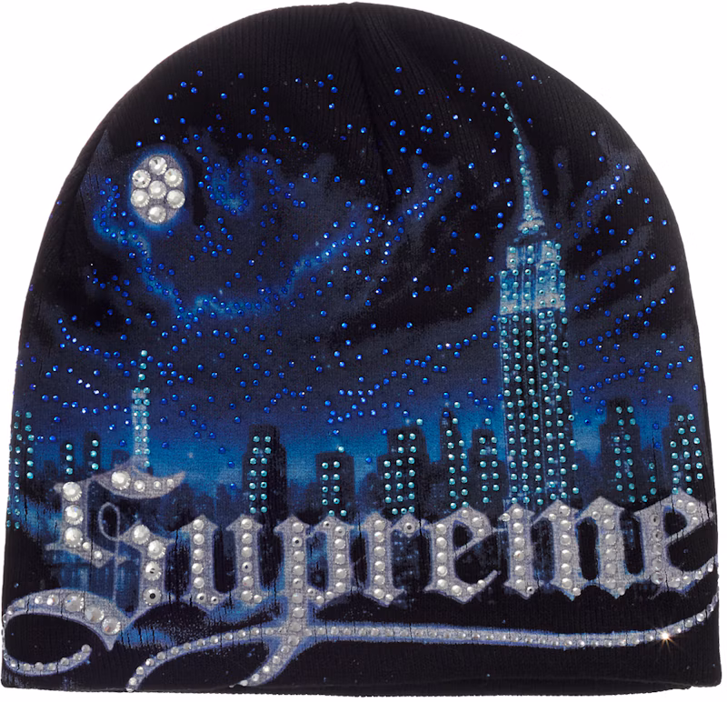 Supreme Cityscape Beanie Black