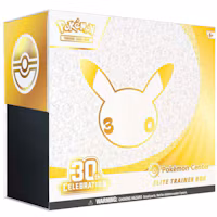 2026 Pokémon Mega Evolution 30th Celebration Pokemon Center Elite Trainer Box