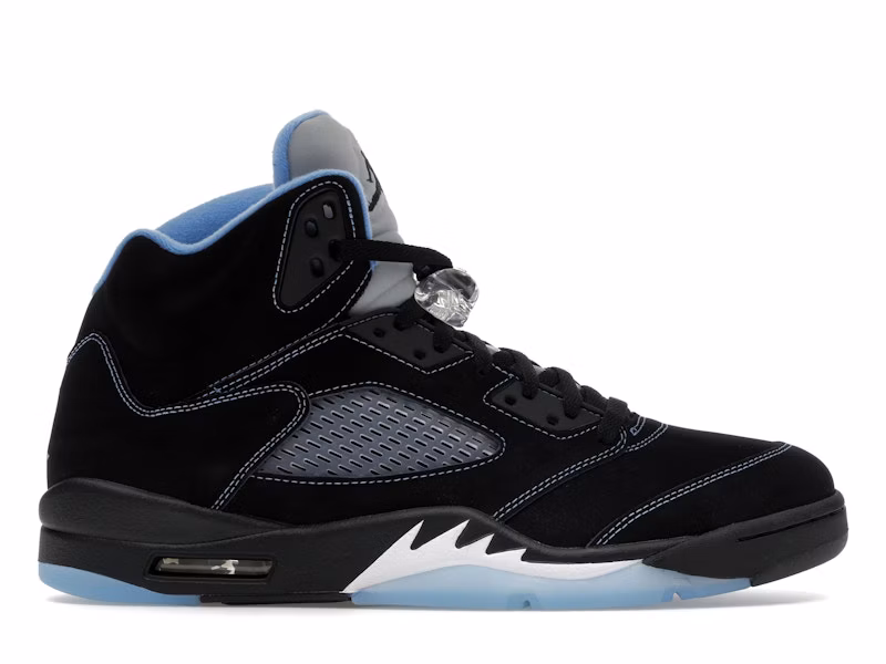 Jordan 5 Retro Black University Blue (2026)