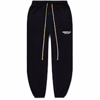 Fear of God Essentials Fleece Essential Sweatpant (FW24) Black