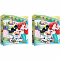 2025 Topps Chrome Disney Mega Box 2x Lot