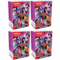 2025 Pokémon Scarlet & Violet Destined Rivals Booster Bundle 4x Lot