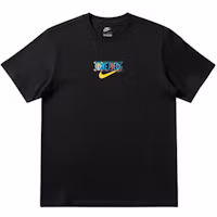 Nike x One Piece Graphic T-Shirt Black