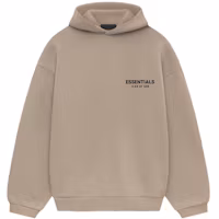 Fear of God Essentials Fleece Hoodie Desert Sand