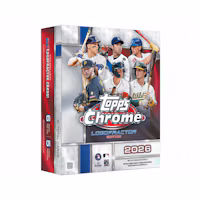 2026 Topps Chrome Baseball Logofractor Box