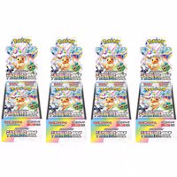 Pokémon Scarlet & Violet Terastal Festival ex SV8A Booster Box (Japanese) 4x Lot