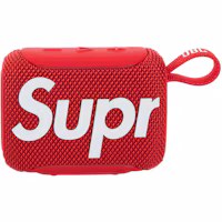 Supreme JBL Go 5 Bluetooth Speaker Red