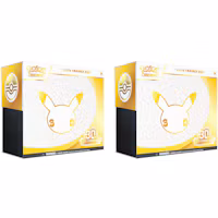 2026 Pokémon Mega Evolution 30th Celebration Elite Trainer Box 2x Lot
