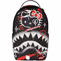 Sprayground Hello Kitty Official Collab Fresh Paint Backpack Multicolor