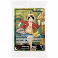 2026 Bandai One Piece Monkey D. Luffy Musée Grévin Paris Special Promo (French) OP13-001 Ungraded