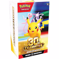 2026 Pokémon Mega Evolution 30th Celebration Booster Bundle