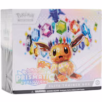 Pokémon Scarlet & Violet Prismatic Evolutions Elite Trainer Box