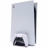 Sony PS5 PlayStation 5 (US Plug) Blu-ray Edition Console 3005718 White CFI-1115A/CFI-1015A/CFI-1215A