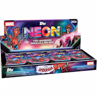 2026 Topps Neon Marvel Hobby Box