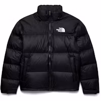 The North Face 1996 Retro Nuptse 700 Fill Packable Jacket Recycled TNF Black