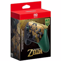 Nintendo Switch 2 The Legend of Zelda 40th Anniversary Edition Pro Controller