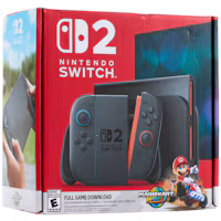 Nintendo Switch 2 MarioKart World Console Bundle 6614325 (US Plug)