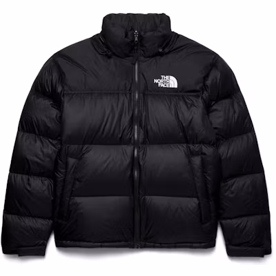 The North Face 1996 Retro Nuptse 700 Fill Packable Jacket Recycled TNF Black