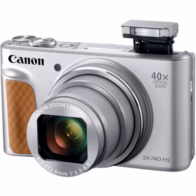 Canon PowerShot SX740 HS 2956C001 Silver