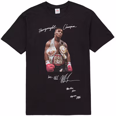 Supreme Martine Rose Champion Tee Black