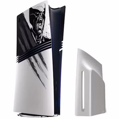 Sony PS5 Pro Marvel's Wolverine Adamantium Limited Edition Console Cover Adamantium