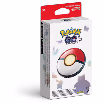Nintendo Pokemon Go Plus Plus Controller