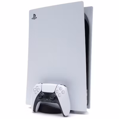 Sony PS5 PlayStation 5 (US Plug) Blu-ray Edition Console 3005718 White CFI-1115A/CFI-1015A/CFI-1215A