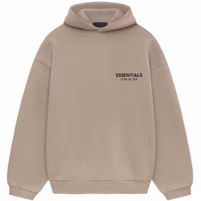 Fear of God Essentials Fleece Hoodie Desert Sand